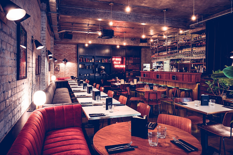 Dirty Bones Soho restaurant