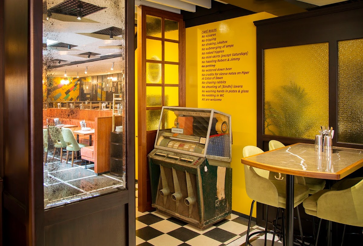 Dishoom Carnaby restaurant