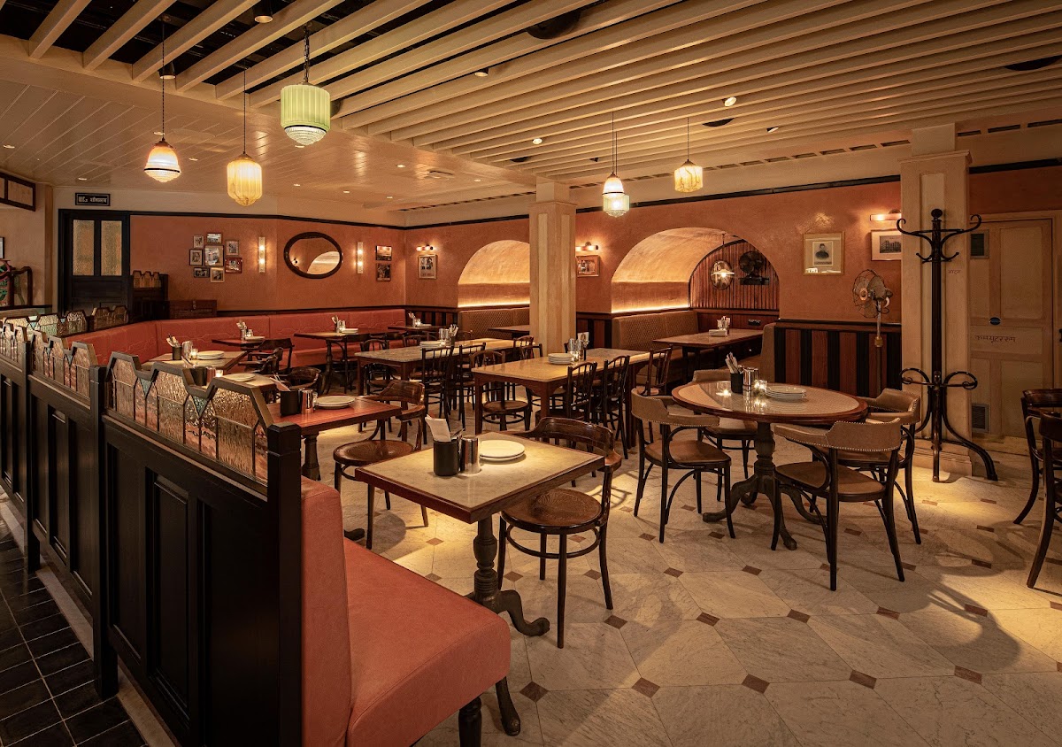 Dishoom restaurant