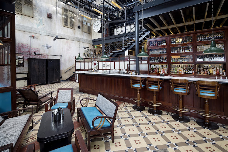Dishoom King's Cross restaurant