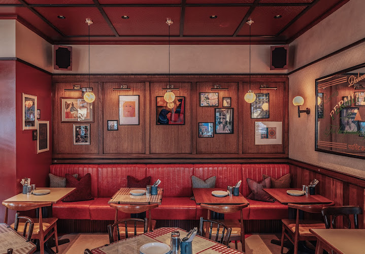 Dishoom Permit Room Portobello restaurant