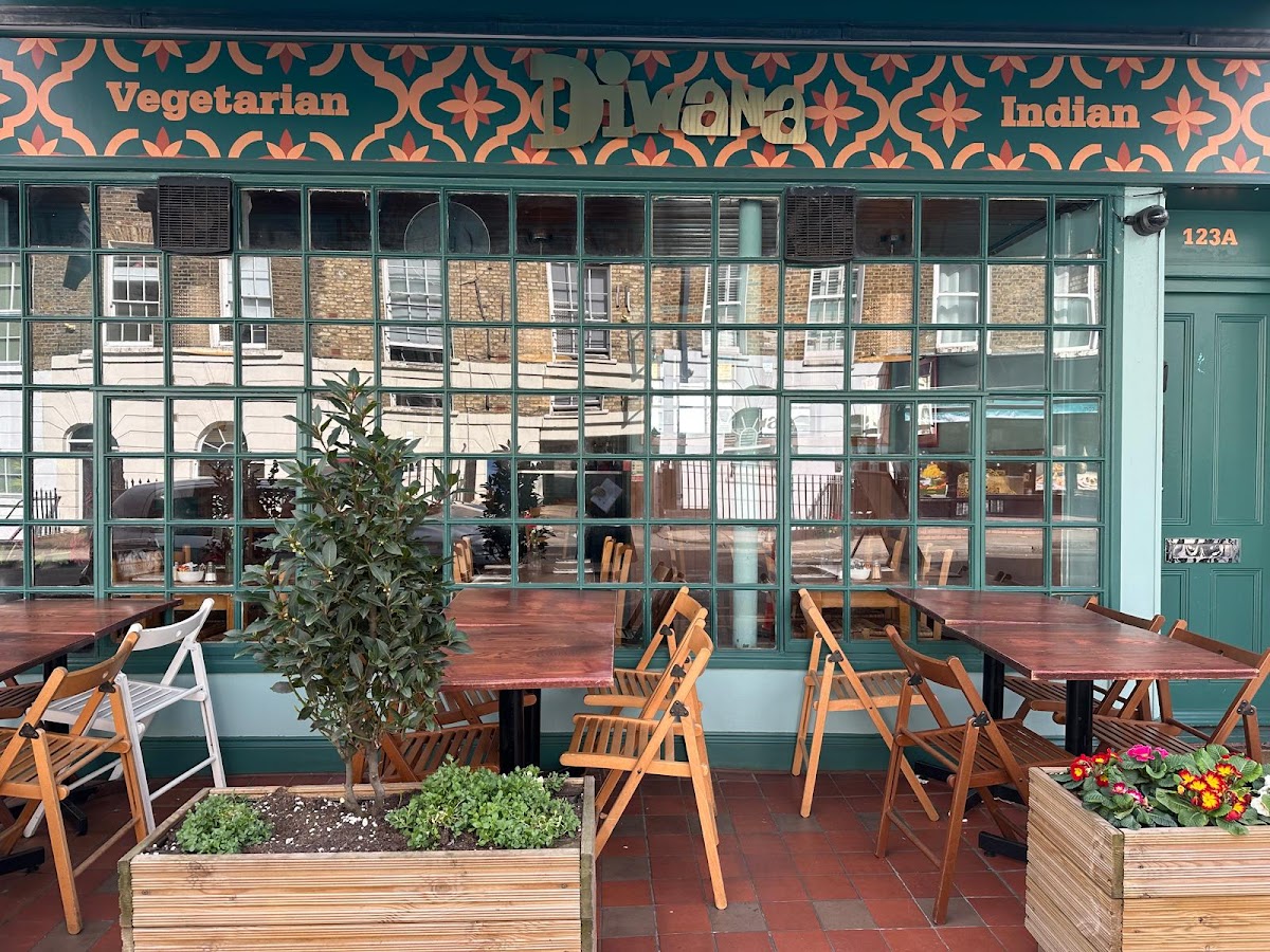 Diwana Bhel Poori House restaurant
