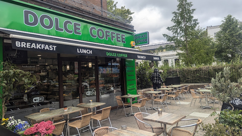Dolce Coffee. restaurant