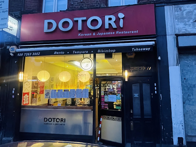 Dotori Korean and Japanese (Walk in and Cash Only) restaurant