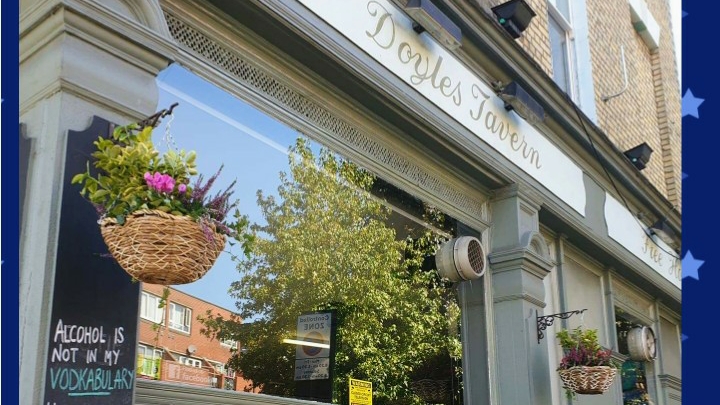 Doyle’s Tavern restaurant