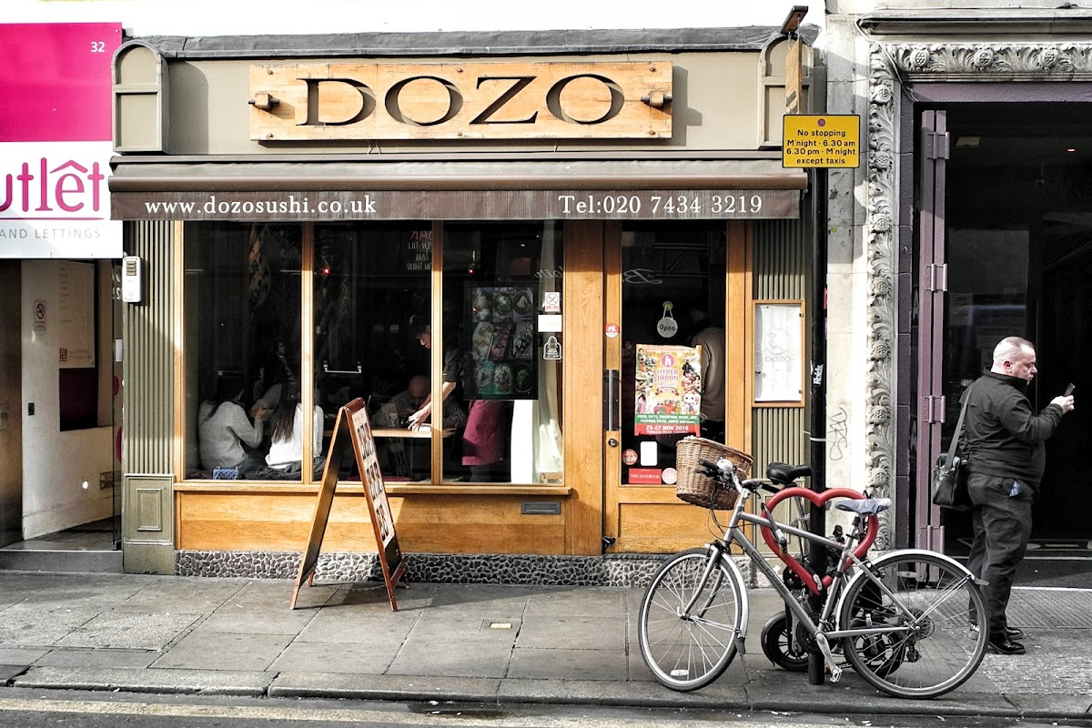 Dozo Soho restaurant