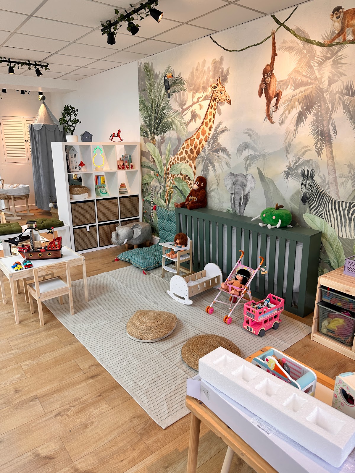 Dreami Play Café restaurant