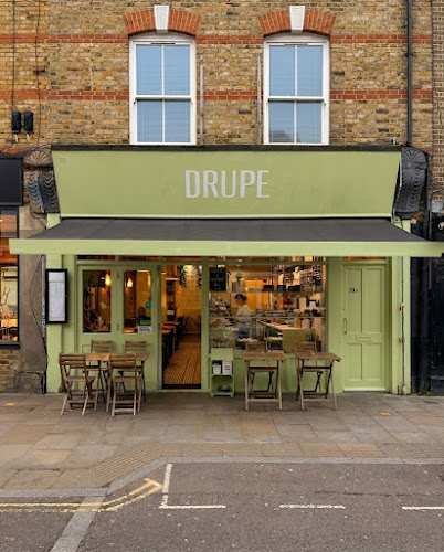 Drupe Cafe • Broadway Market restaurant
