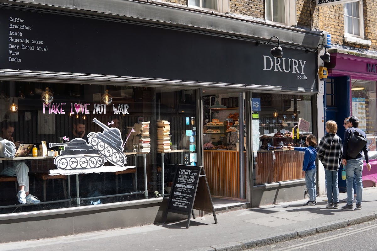 Drury Covent Garden | Cafe & Brunch restaurant