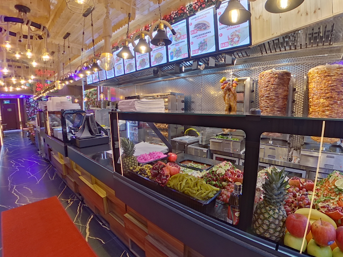 Dubai Shawarma London Harringay restaurant