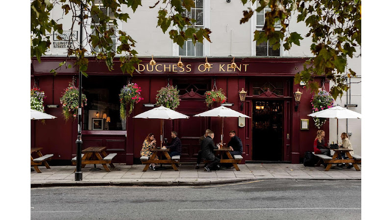 Duchess of Kent restaurant