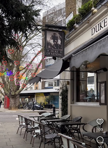 Duke of Kendal restaurant