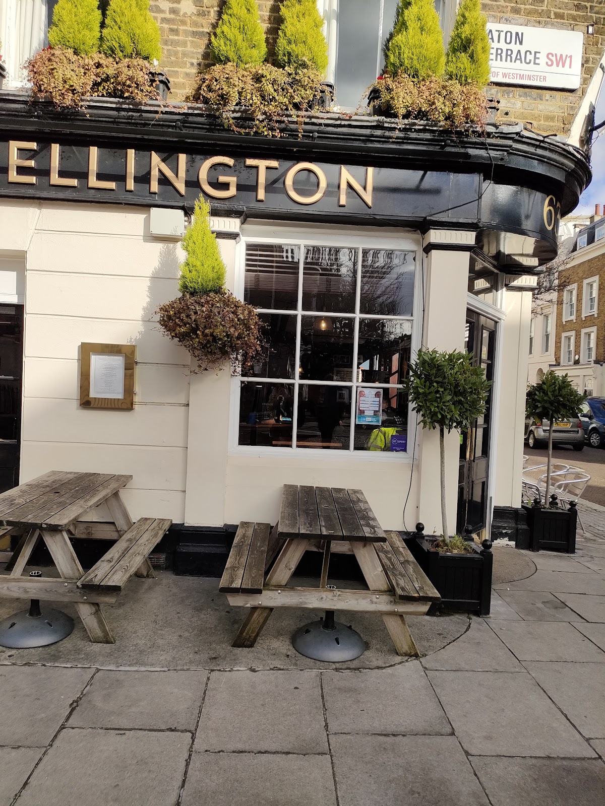 Duke of Wellington restaurant