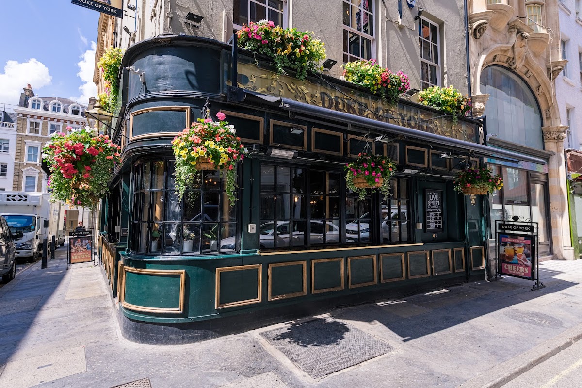 Duke Of York restaurant