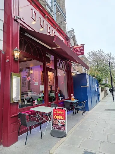 Durbar Tandoori restaurant