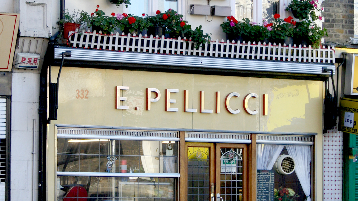 E Pellicci 🇮🇹 restaurant