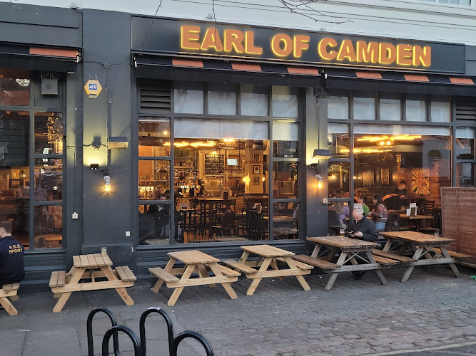 Earl Of Camden restaurant