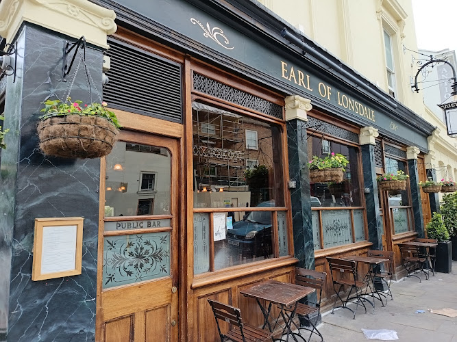 Earl of Lonsdale restaurant