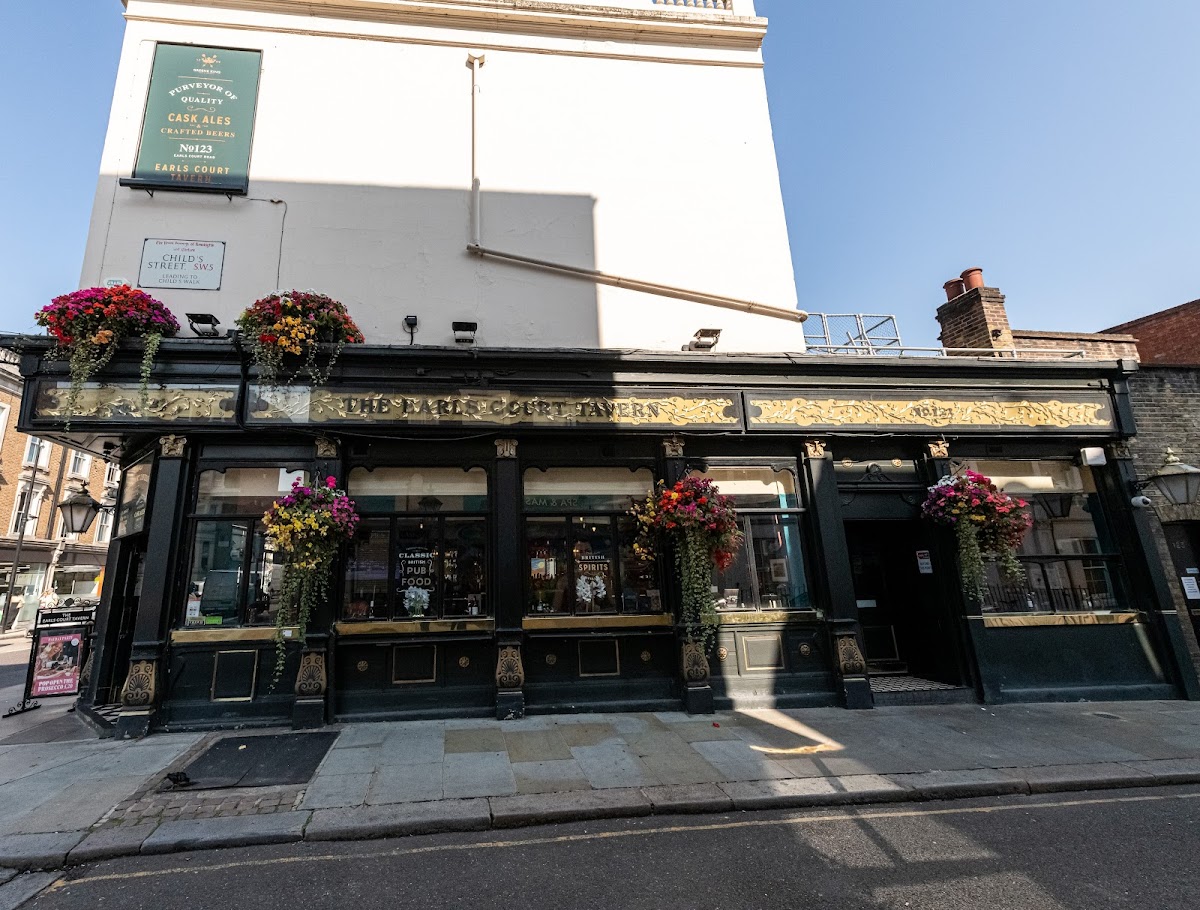 Earls Court Tavern restaurant