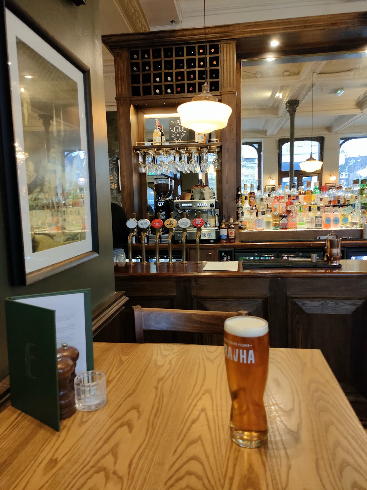 East Hill restaurant