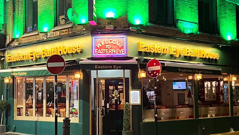 Eastern Eye Balti House restaurant