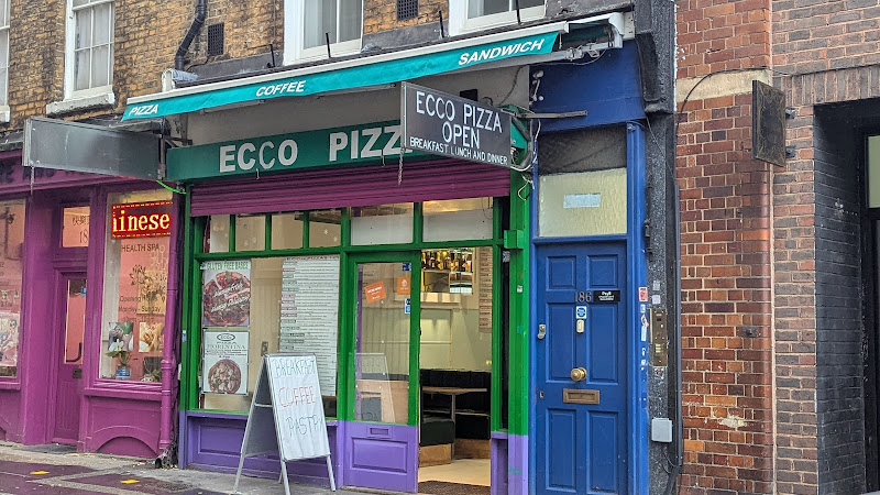 Ecco Pizza restaurant