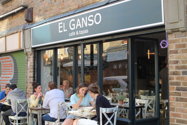 El Ganso Cafe restaurant