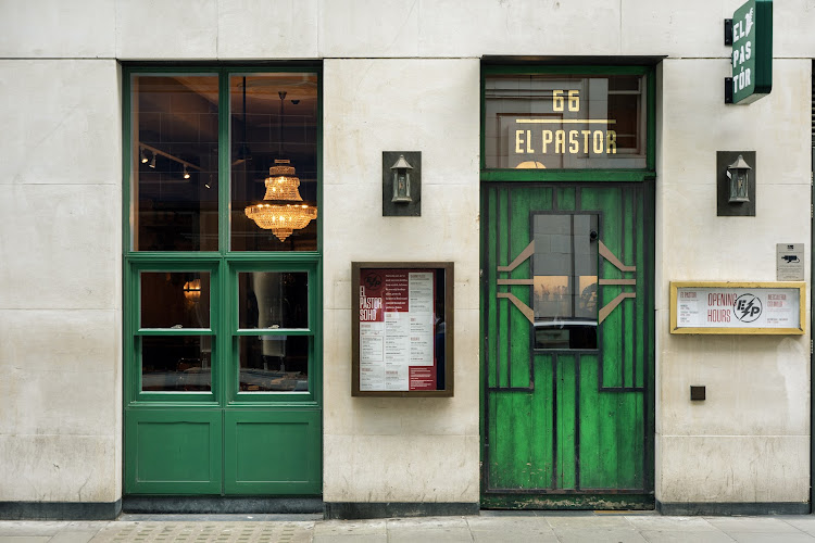 El Pastor Soho restaurant