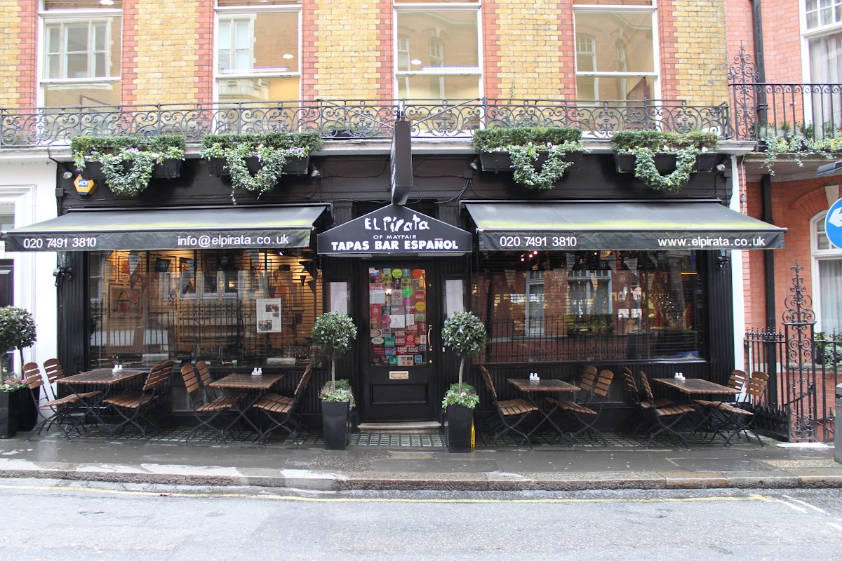 El Pirata Of Mayfair - Tapas Bar Español restaurant