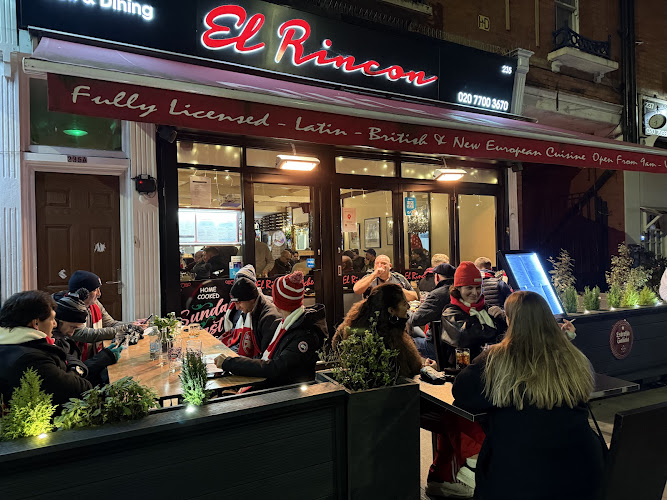 El Rincon Kitchen London restaurant