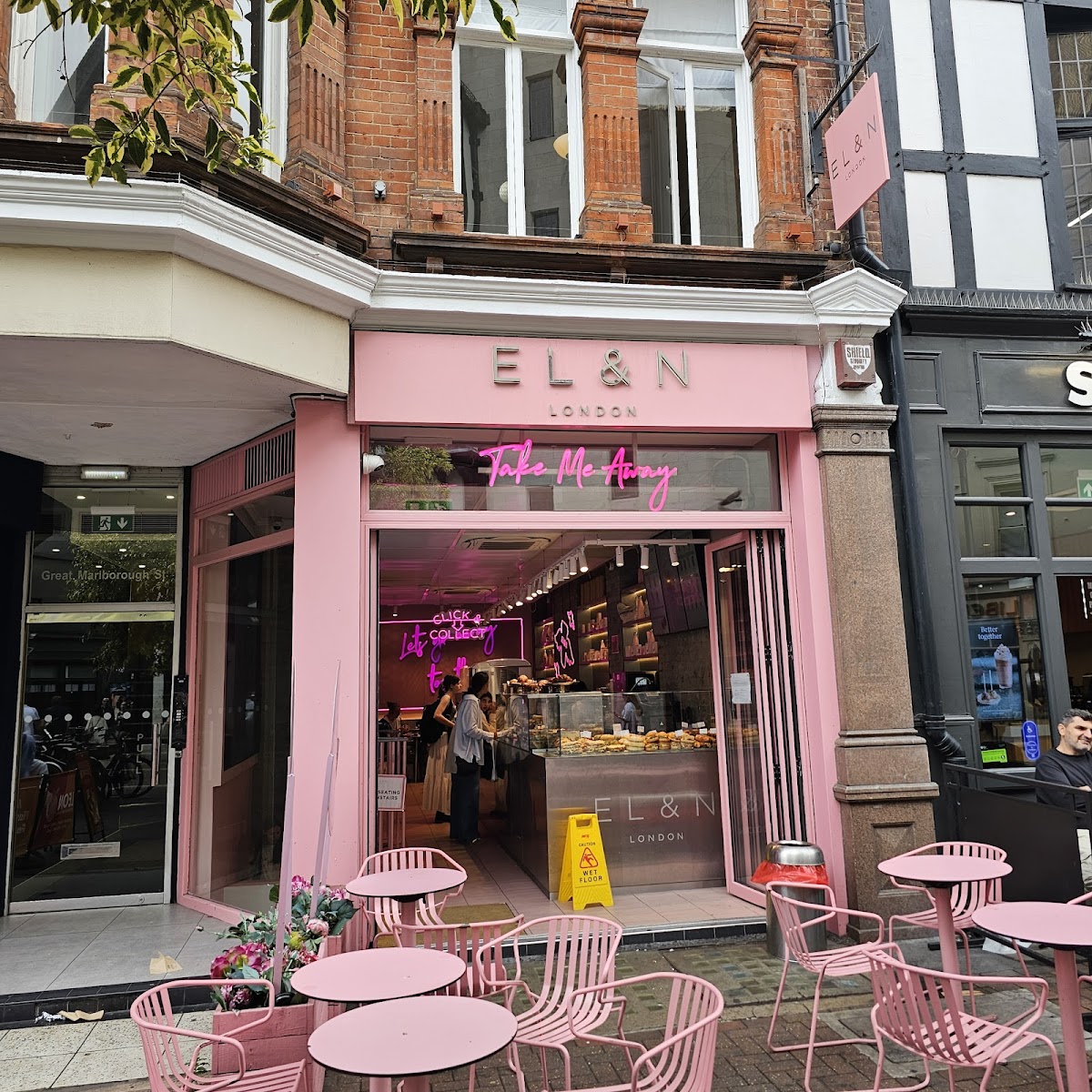 EL&N London - Carnaby St restaurant
