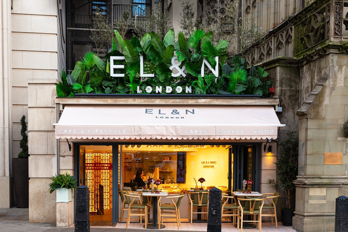 EL&N London Park Lane restaurant