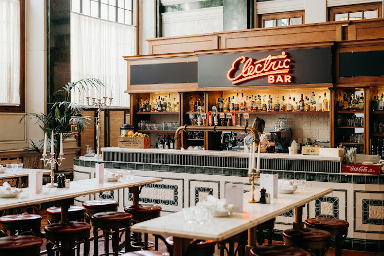 Electric Bar & Diner restaurant