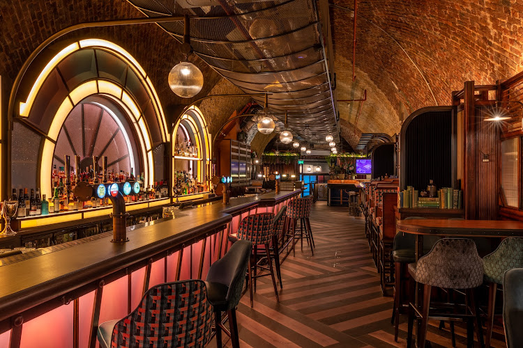 Electric Shuffle London Bridge restaurant