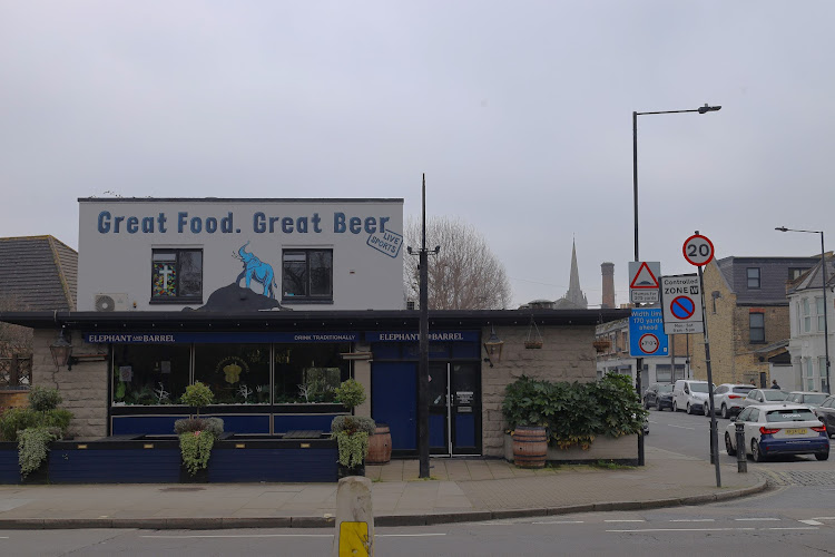 Elephant and Barrel restaurant