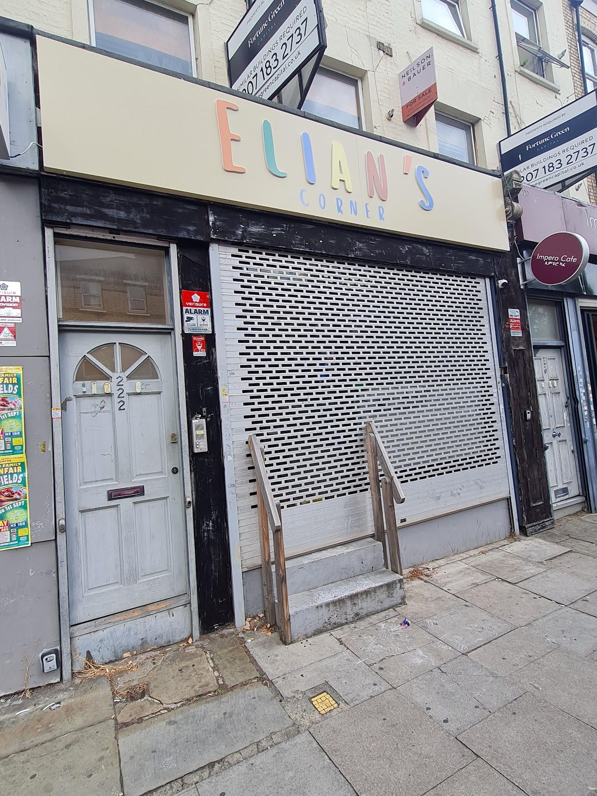 Elian's Corner restaurant