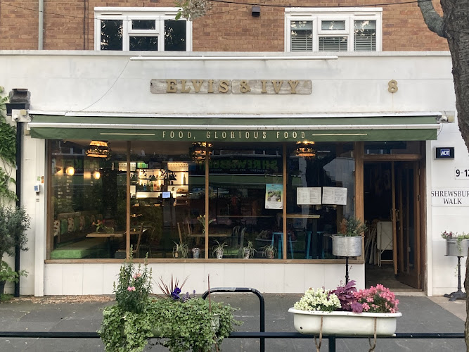 Elvis and Ivy restaurant