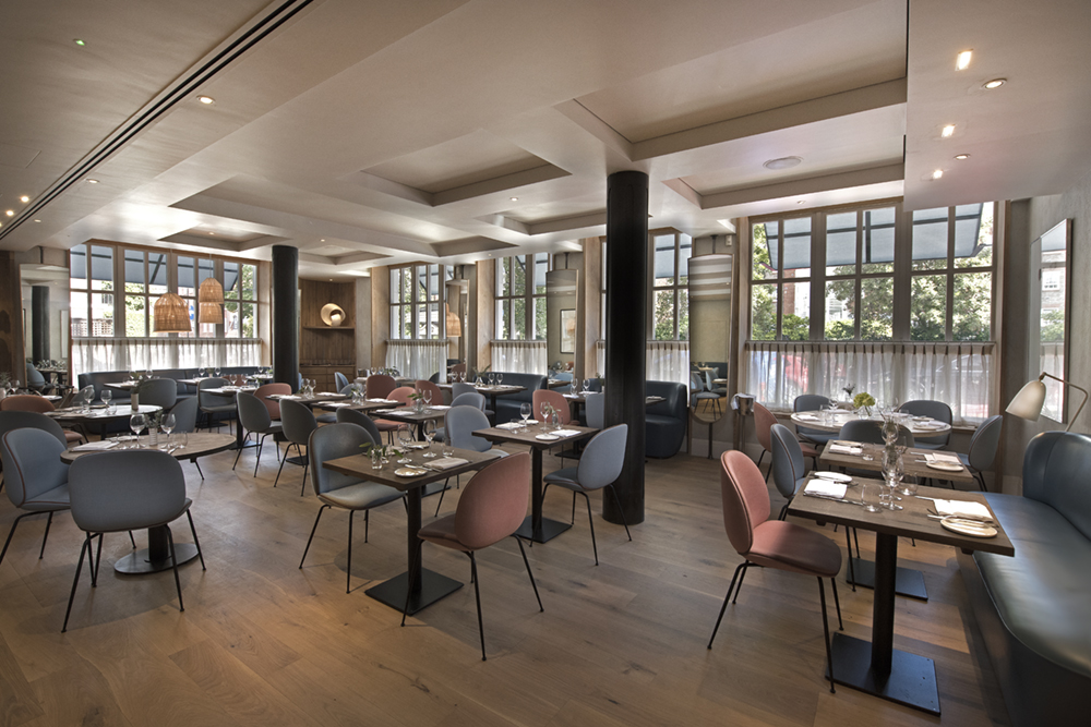 Elystan Street restaurant