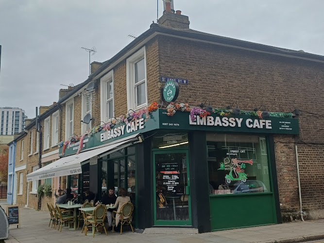 Embassy Cafe restaurant