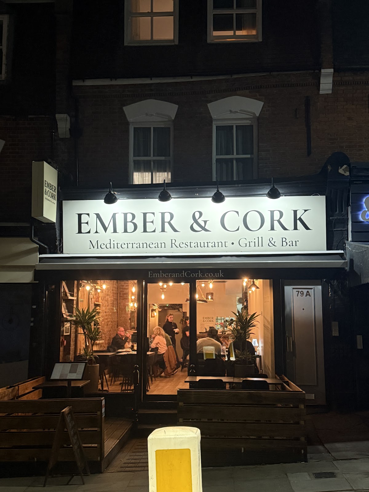 Ember & Cork restaurant