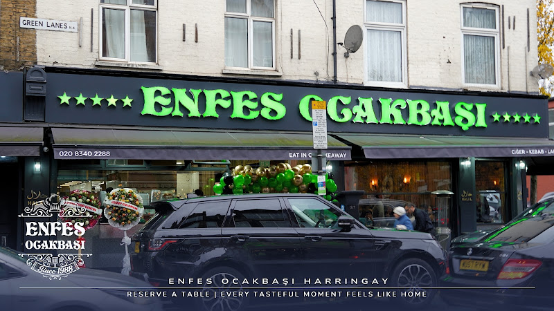 Enfes Ocakbasi Haringey restaurant