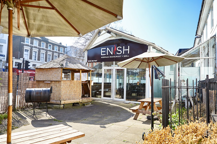 Enish Lewisham restaurant