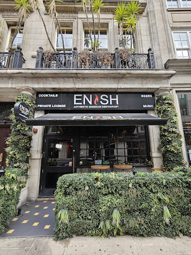 Enish Oxford Street restaurant