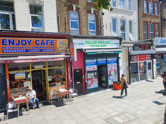 Enjoy Cafe London restaurant