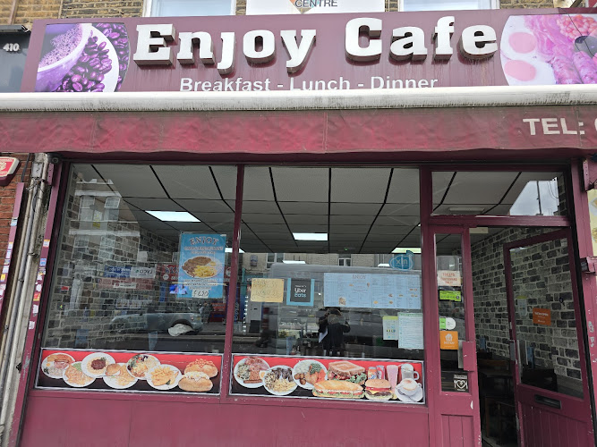 Enjoy Cafe London restaurant