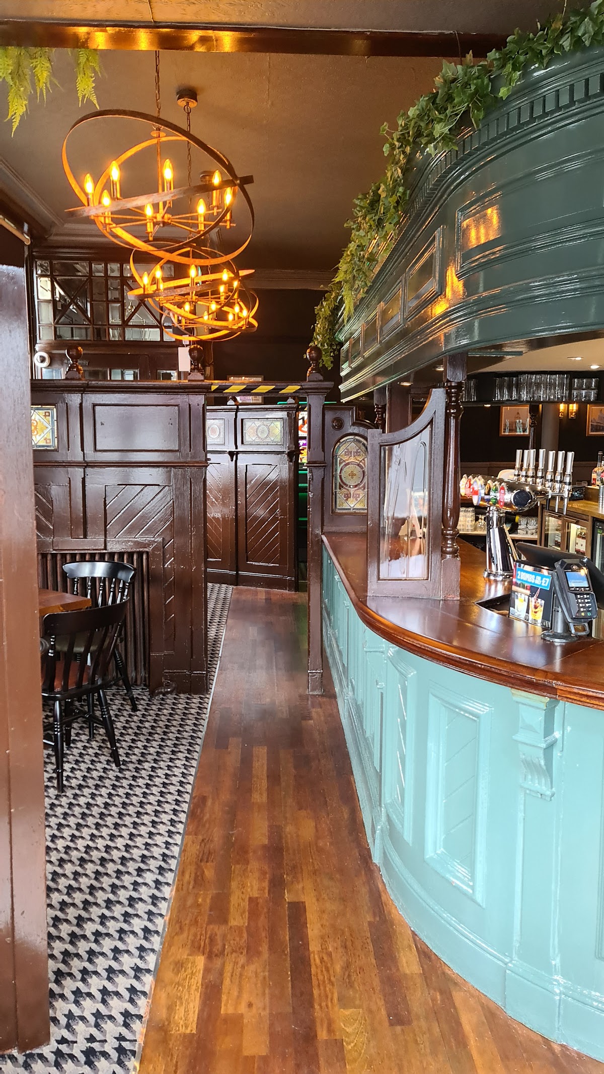 Enkel Arms restaurant
