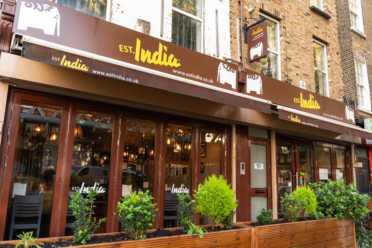 Est India - Authentic Indian Restaurant London Bridge — photo 3