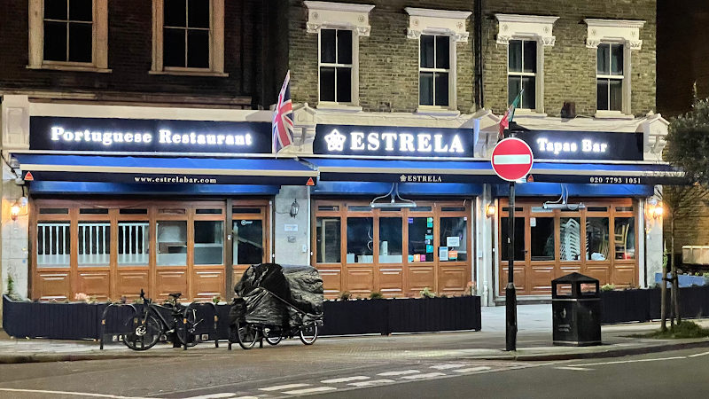Estrela Portuguese seafood tapas bar restaurant