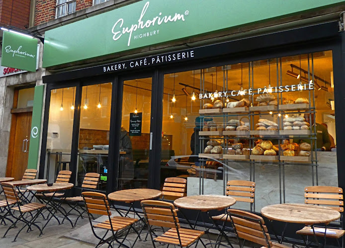 Euphorium Highbury restaurant