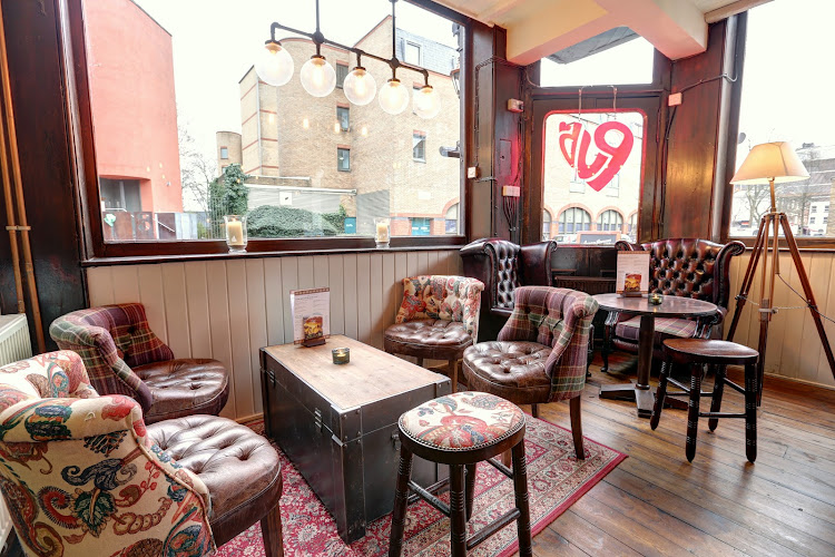 Exmouth Arms restaurant